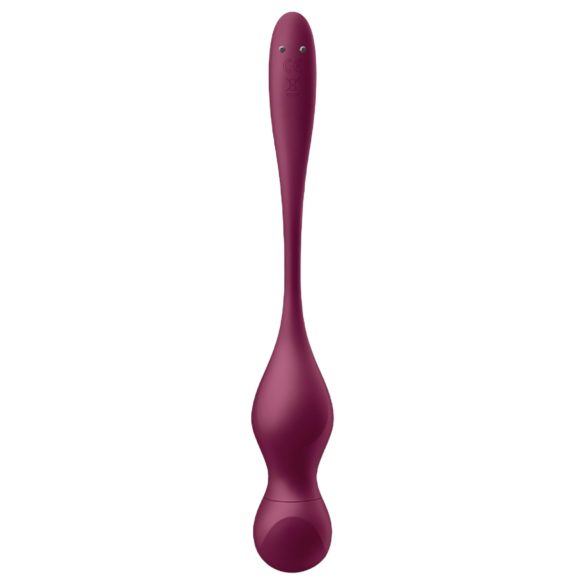 Satisfyer Love Birds Vary - nutikas, mitmekülgne geishapall (punane)