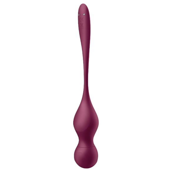Satisfyer Love Birds Vary - nutikas, mitmekülgne geishapall (punane)