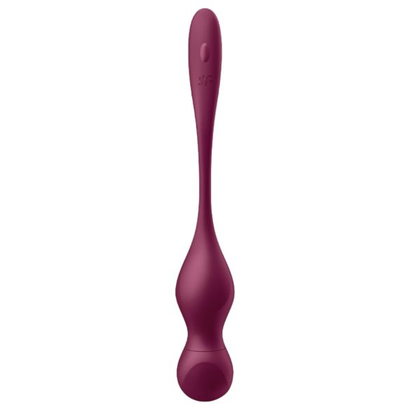 Satisfyer Love Birds Vary - nutikas, mitmekülgne geishapall (punane)