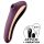 Satisfyer Dual Kiss - 2in1, tupe- ja kliitorivibraator (lilla)