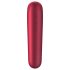 Satisfyer Dual Love - nutikas tupe- ja kliitorivibraator (punane)