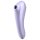 Satisfyer Dual Pleasure - tark õhulaine 2in1 vibraator (lilla)