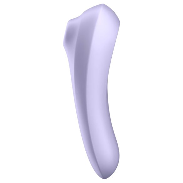 Satisfyer Dual Pleasure - õhulainete ja vibraator 2in1 - lilla