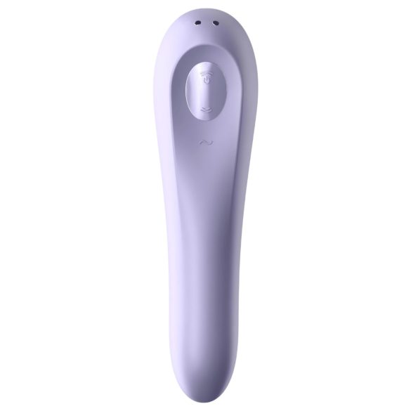 Satisfyer Dual Pleasure - õhulainete ja vibraator 2in1 - lilla