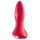 Satisfyer Rotator Plug 1 - pärlitega anaalvibraator (punane)