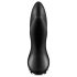 Satisfyer Rotator Plug 1 - pärlitega anaalvibraator (must)
