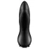Satisfyer Rotator Plug 1 - anaalvibraator kuulidega - must