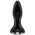 Satisfyer Rotator Plug 2 - helmestega anaalvibraator (must)