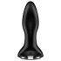 Satisfyer Rotator Plug 2 - helmestega anaalvibraator (must)