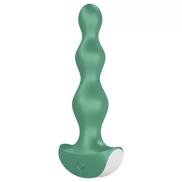 Satisfyer Lolli-Plug 2 - laetav veekindel anaalseks vibraator - roheline