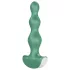 Satisfyer Lolli-Plug 2 - laetav veekindel anaalseks vibraator - roheline
