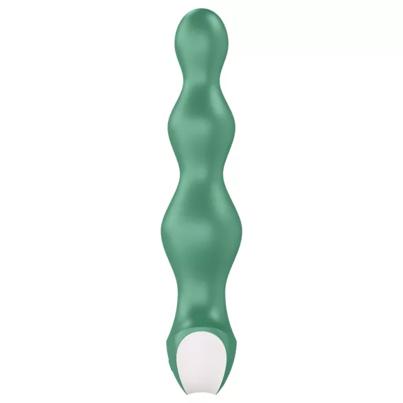 Satisfyer Lolli-Plug 2 - laetav veekindel anaalseks vibraator - roheline