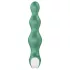 Satisfyer Lolli-Plug 2 - laetav veekindel anaalseks vibraator - roheline