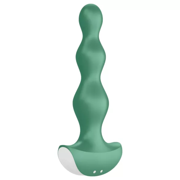 Satisfyer Lolli-Plug 2 - laetav veekindel anaalseks vibraator - roheline