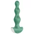 Satisfyer Lolli-Plug 2 - laetav veekindel anaalseks vibraator - roheline