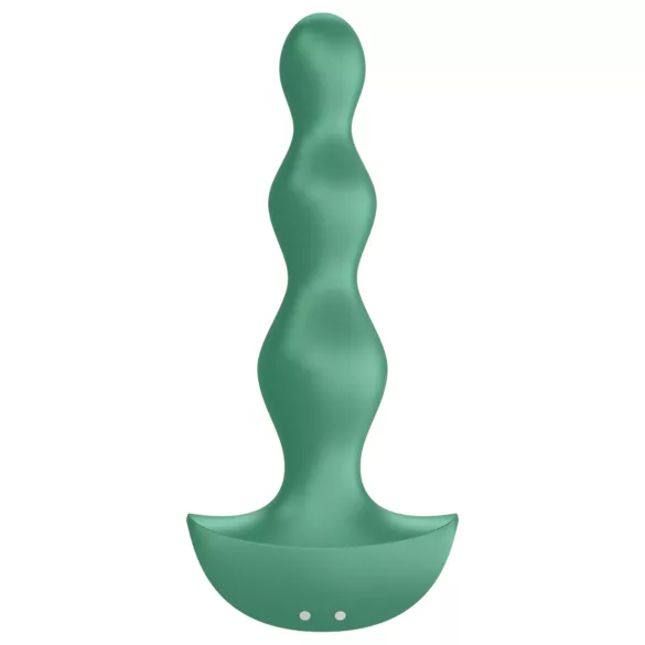 Satisfyer Lolli-Plug 2 - laetav veekindel anaalseks vibraator - roheline