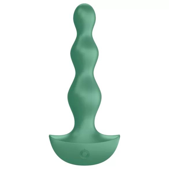 Satisfyer Lolli-Plug 2 - laetav veekindel anaalseks vibraator - roheline