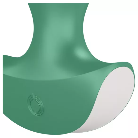 Satisfyer Lolli-Plug 2 - laetav veekindel anaalseks vibraator - roheline