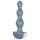 Satisfyer Lolli-Plug 2 - laetav, veekindel anaaldildo (hall)