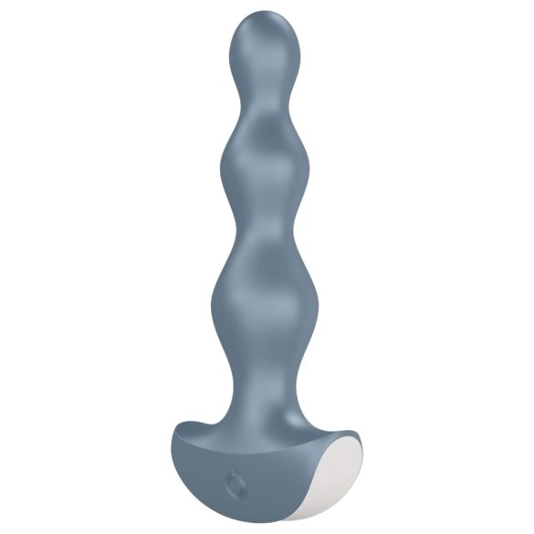Satisfyer Lolli-Plug 2 - laetav, veekindel anaaldildo (hall)