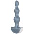 Satisfyer Lolli-Plug 2 - laetav, veekindel anaaldildo (hall)