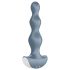 Satisfyer Lolli-Plug 2 - laetav, veekindel anaaldildo (hall)