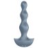 Satisfyer Lolli-Plug 2 - laetav, veekindel anaaldildo (hall)