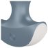 Satisfyer Lolli-Plug 2 - laetav, veekindel anaaldildo (hall)