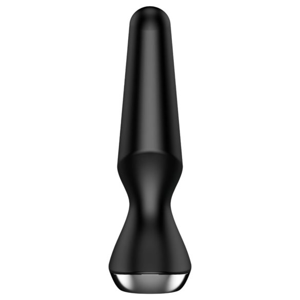 Satisfyer Plug-ilicious 2 - nutikas anaallibraator (must)