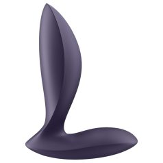   Satisfyer Power Plug - anaalvibraator kaugjuhtimisega - lilla