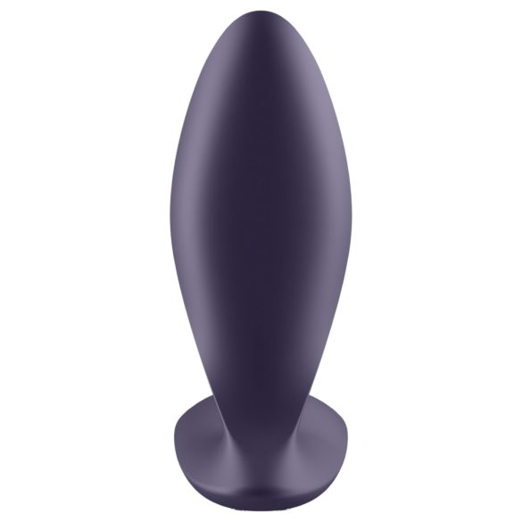 Satisfyer Power Plug - anaalvibraator kaugjuhtimisega - lilla