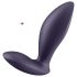Satisfyer Power Plug - nutikas anaalne vibraator (lilla)