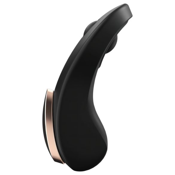 Satisfyer Little Secret - nutikas kliitorivibraator - veekindel must
