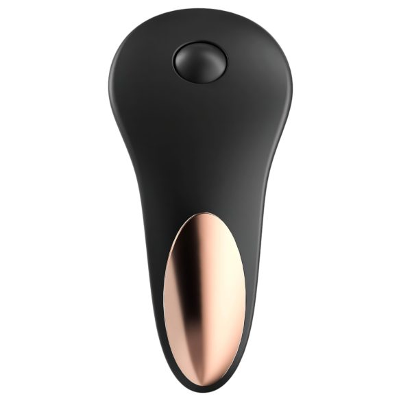 Satisfyer Little Secret - nutikas kliitorivibraator - veekindel must