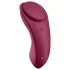 Satisfyer Sexy Secret - rakendusega juhitav vibraatoriga aluspüks (punane)