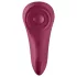 Satisfyer Sexy Secret - rakendusega juhitav vibraatoriga aluspüks (punane)