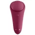 Satisfyer Sexy Secret - rakendusega juhitav vibraatoriga aluspüks (punane)
