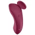 Satisfyer Sexy Secret - rakendusega juhitav vibraatoriga aluspüks (punane)