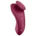 Satisfyer Sexy Secret - rakendusega juhitav vibraatoriga aluspüks (punane)