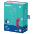 Satisfyer Sexy Secret - rakendusega juhitav vibraatoriga aluspüks (punane)