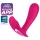 Satisfyer Top Secret - rakendusega juhitav vibraator (roosa)