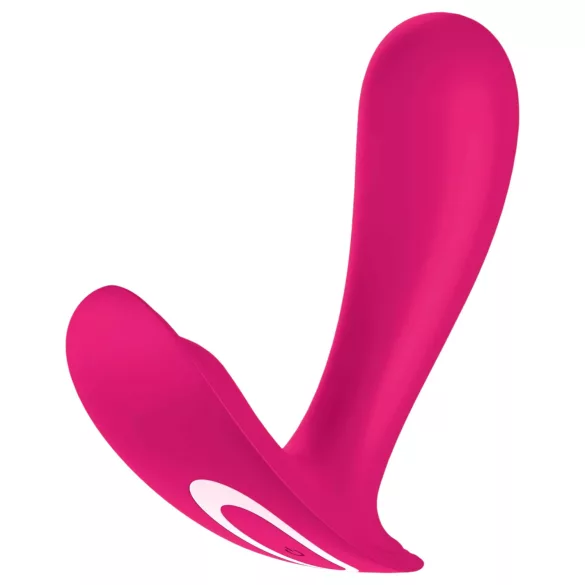 Satisfyer Top Secret - rakendusega juhitav vibraator (roosa)