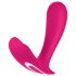 Satisfyer Top Secret - nutikas vibraator kahe mootoriga - roosa