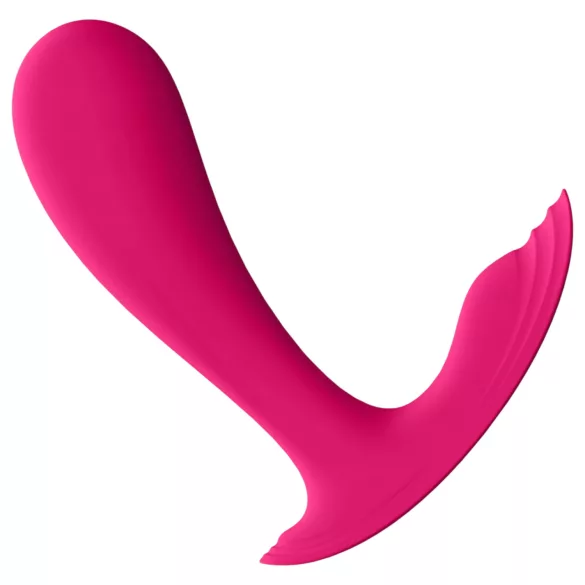Satisfyer Top Secret - rakendusega juhitav vibraator (roosa)