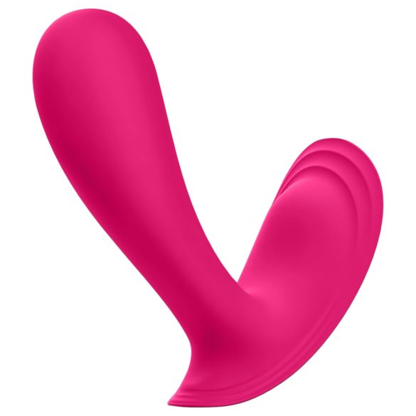 Satisfyer Top Secret - nutikas vibraator kahe mootoriga - roosa