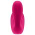 Satisfyer Top Secret - nutikas vibraator kahe mootoriga - roosa