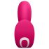 Satisfyer Top Secret - nutikas vibraator kahe mootoriga - roosa