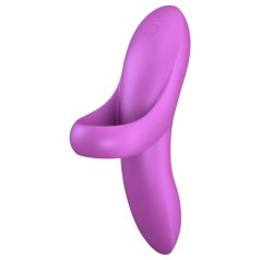   Satisfyer Bold Lover - akuga veekindel sõrmevibraator - roosa