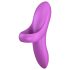 Satisfyer Julge Armastaja - laetav, veekindel sõrmevibraator (roosa)