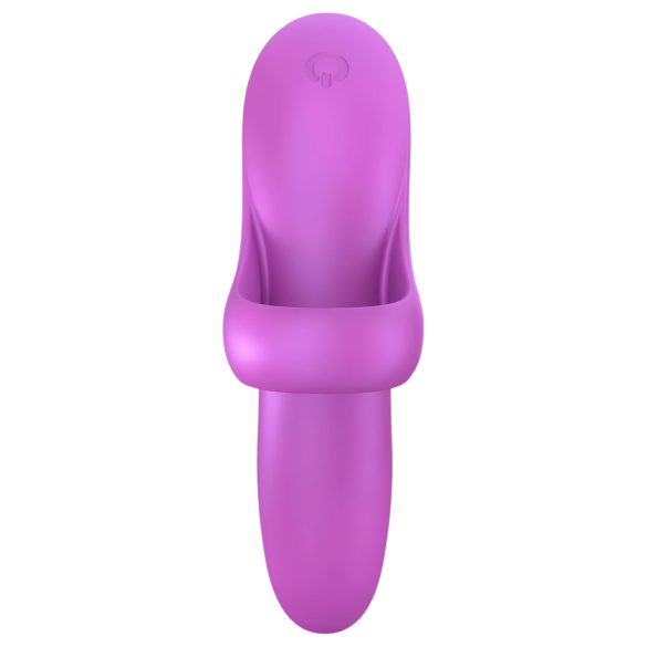 Satisfyer Bold Lover - laetav, veekindel sõrmvibraator (roosa)